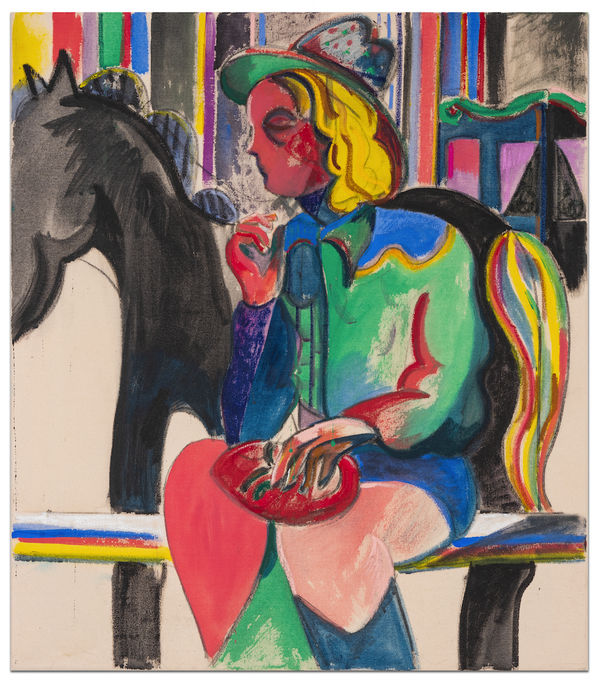 Amber Andrews, All the secrets all the smiles, 2021