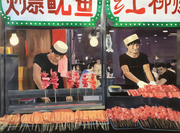 Elise Debrock, China Streetfood, , 2019