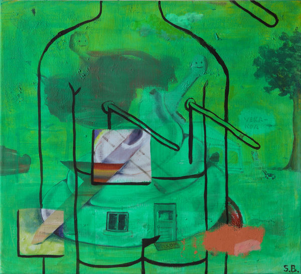 Stijn Bastianen, De tepels van Pinocchio, 2019