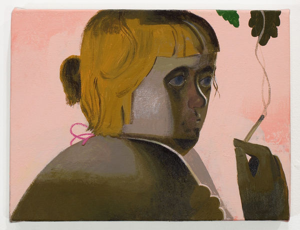 Matt Bollinger, Honeysuckle and Salems (II), 2020