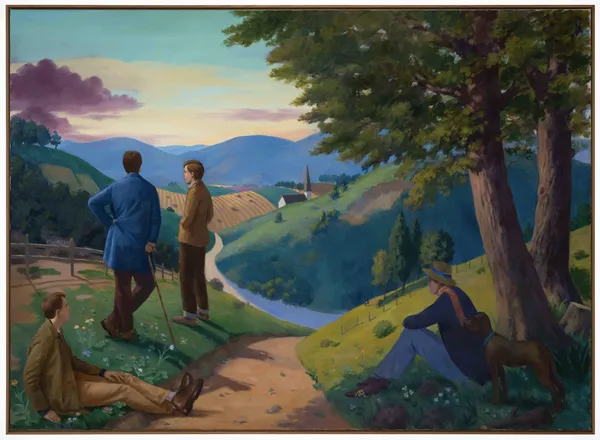 Jesse Tomballe, The journey, 2026