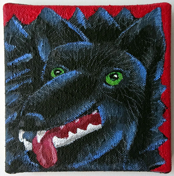 Ralf Kokke, Keep The Wolf From The Door, 2020