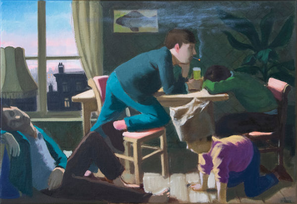 Jesse Tomballe, De ochtend, 2022