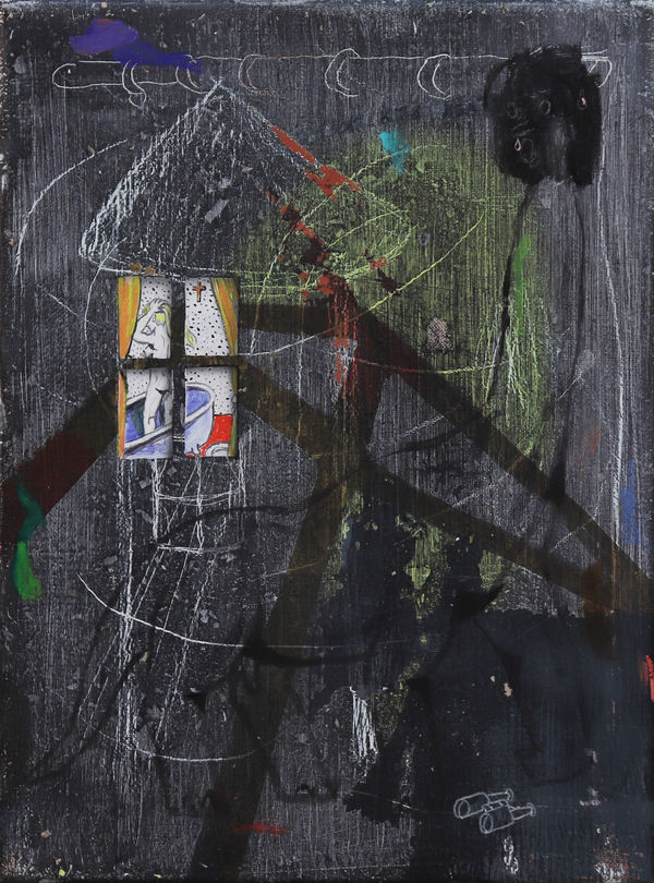 Stijn Bastianen, The voyeur-saurus, 2021