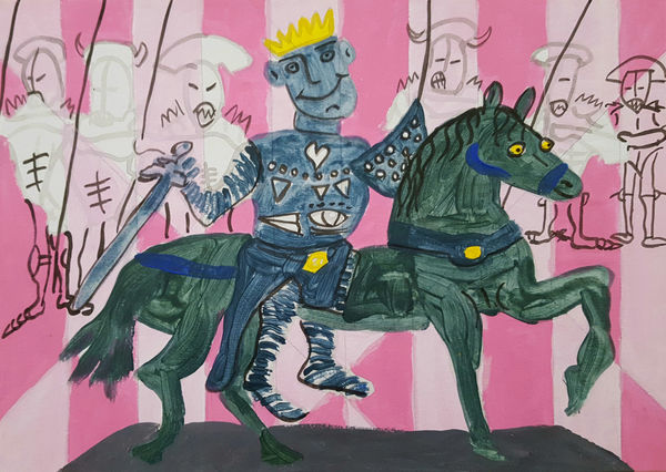 Clément Jacques-Vossen, Join the Party, 2020