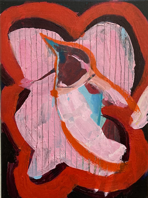 Catharina Dhaen, Blooming like a cloud which will rain, 2020