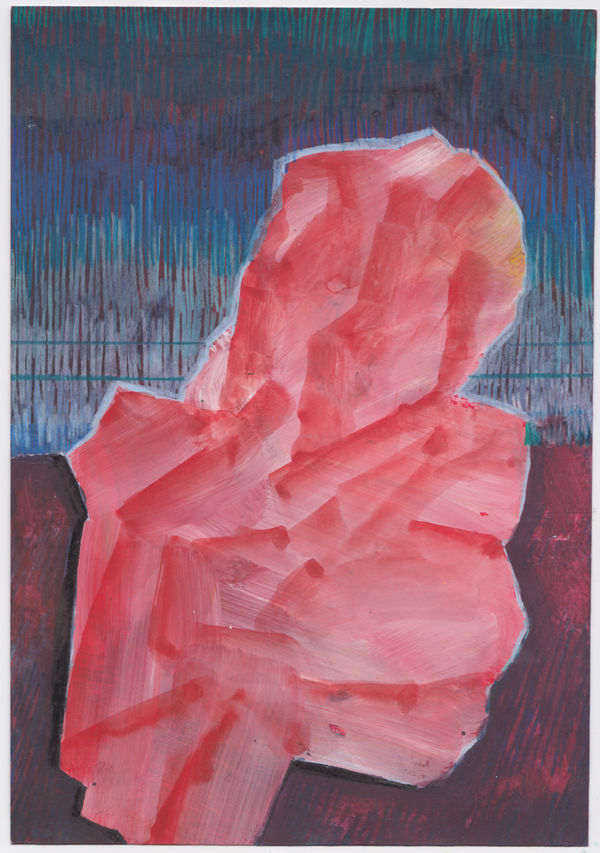 Catharina Dhaen, Topje van de ijsberg, 2019