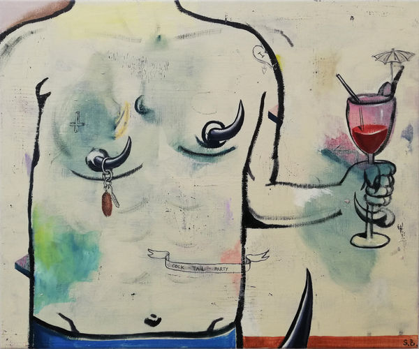 Stijn Bastianen, The nipples of Satan, 2020