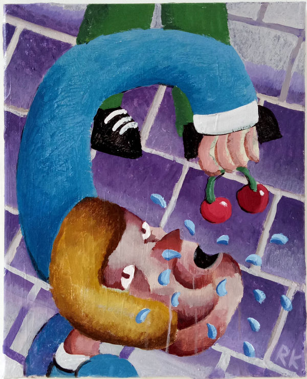 Ralf Kokke, Cherrie Season, 2019