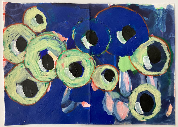 Catharina Dhaen, Tekening 21 juli 2019, Breda, 2019