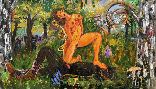 Katarina Janeckova, The Ever-Nurturing Mother Nature, 2022