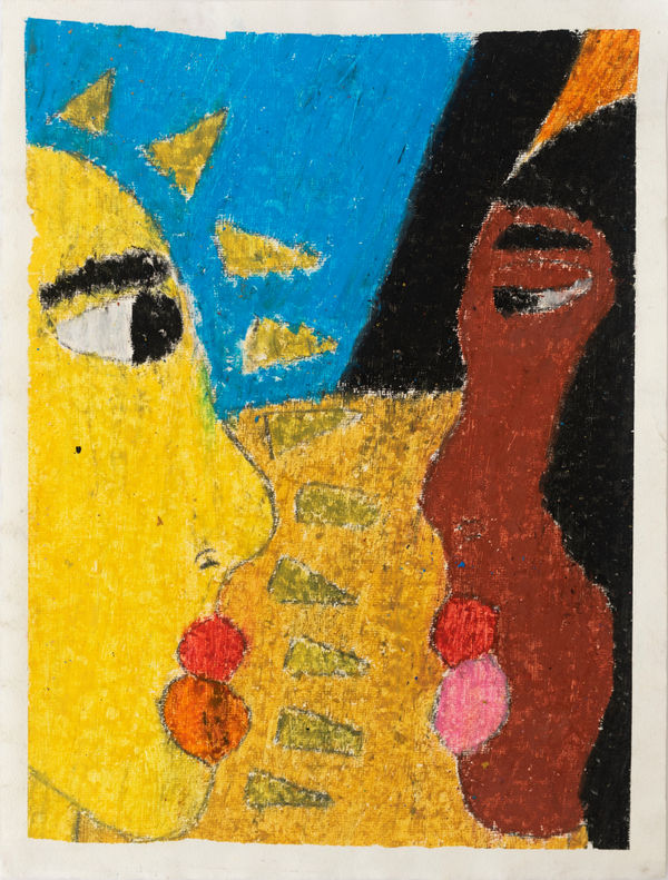 Kenneth Aidoo, Look not upon because I am black, because the sun hath looked upon me, 2020