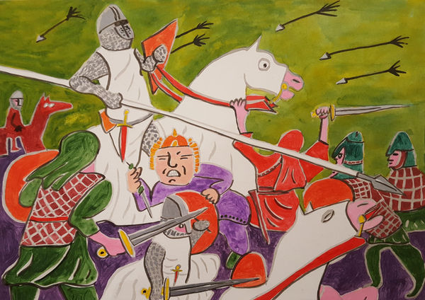 Clément Jacques-Vossen, Red Captain, 2020