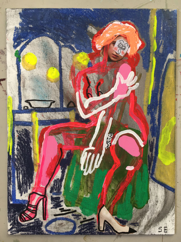 Sacha Eckes, Lee Ann, 2020