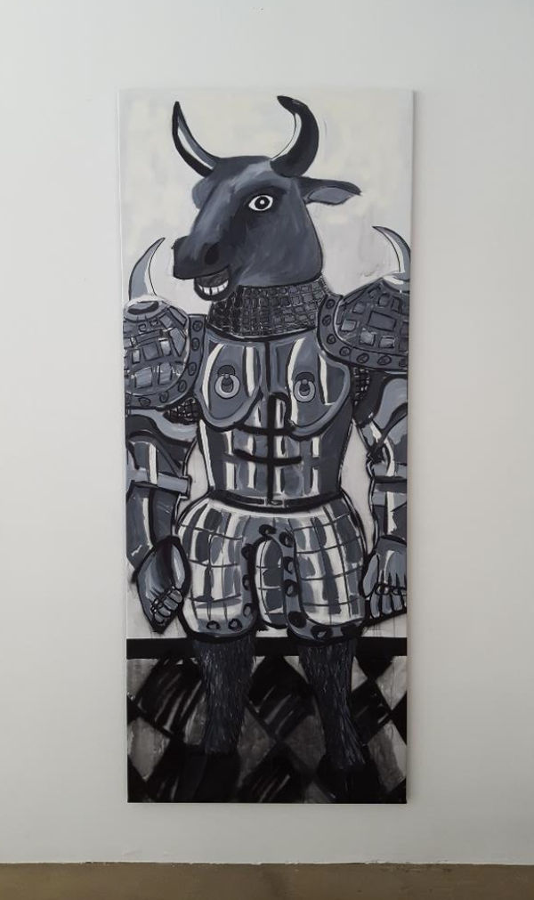 Clément Jacques-Vossen, Bull Knight, 2020