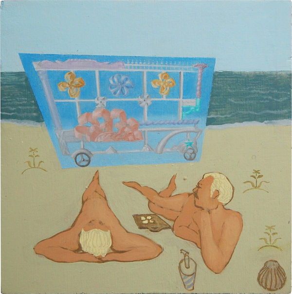 Pieter Chanterie, 2 Girlfriends, on the Edge, 2022