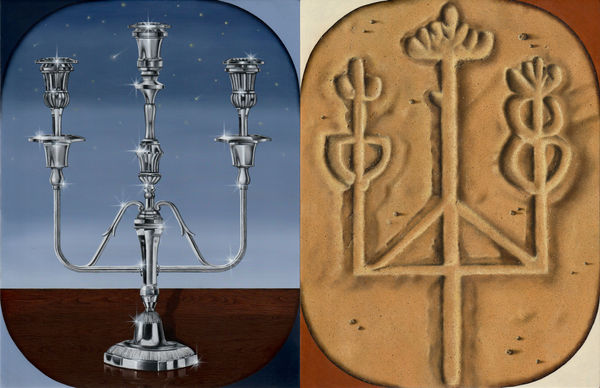 Dittmar Viane, The Paracas Diptych, 2024