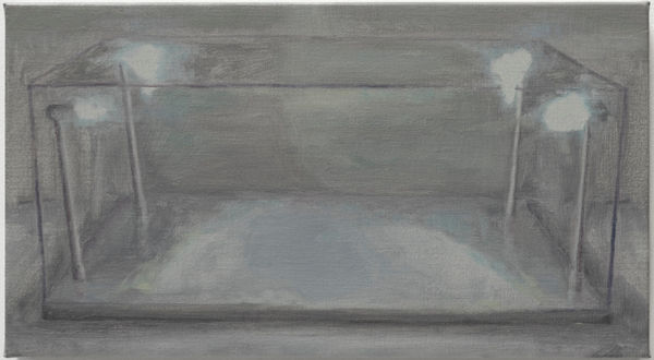 Edouard Devriendt, display case 1/6 scale, 2024