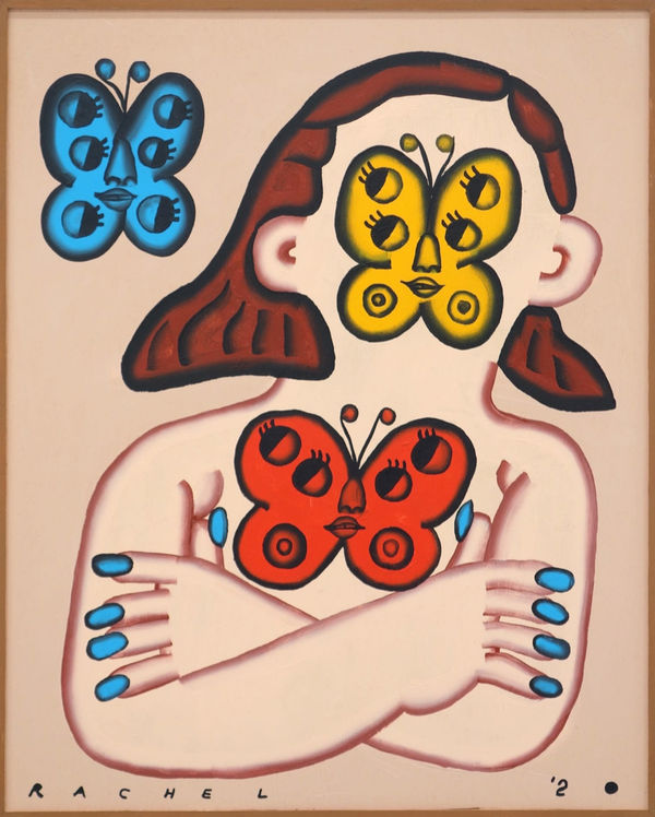 Rachel Hayden, Butterfly Mask, 2020