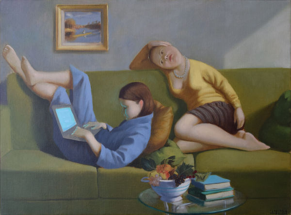 Jesse Tomballe, Bubble, 2021