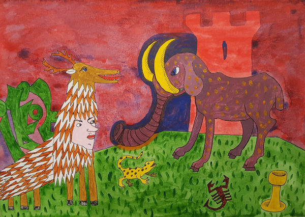 Clément Jacques-Vossen, IDIOT, 2020