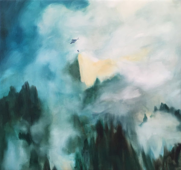 Elise Debrock, Bosbrand, 2019