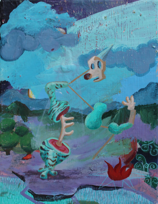 Geert Koekoeckx, Mikado, 2021