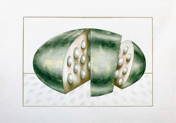 Elena Minyeyevtseva, Arbuz, 2020