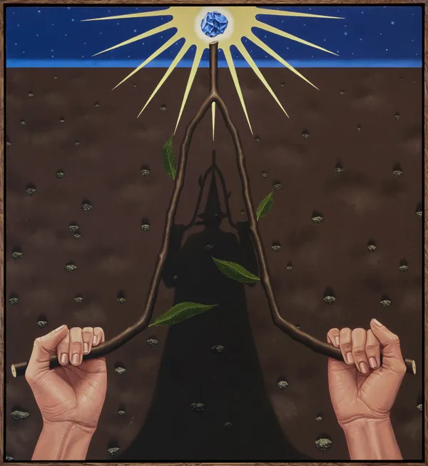 Dittmar Viane, The Dowser, 2026