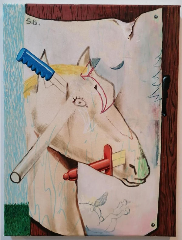 Stijn Bastianen, The horsehaters, 2020