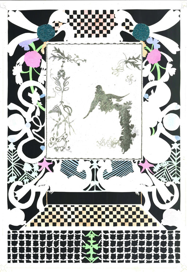 Lotte Vansantvoet, Papercut II, 2024