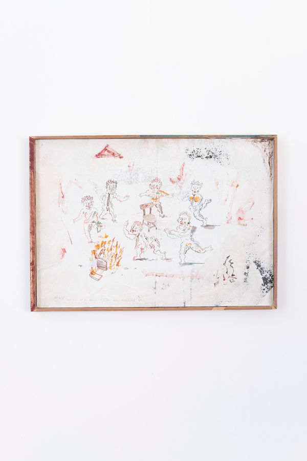 William Ludwig Lutgens, And soon my arms were all around her, 2021