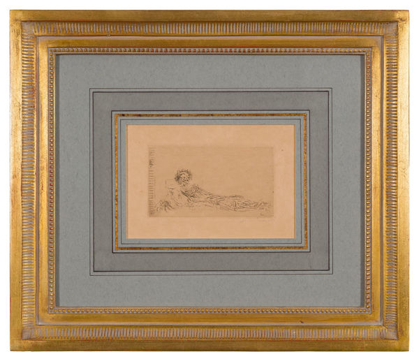 James Ensor, Mijn portret in 1960, 1888