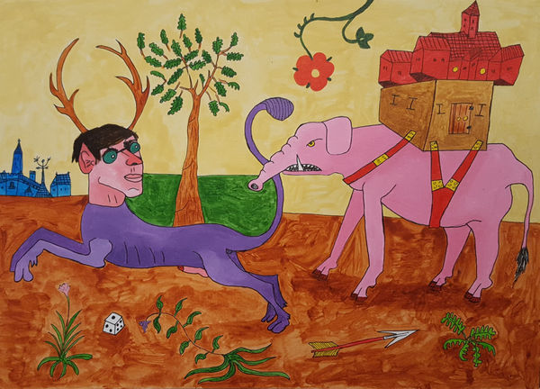 Clément Jacques-Vossen, Traveling Light, 2020