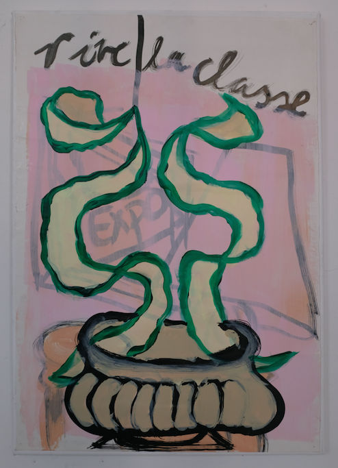 Ines Claus, Vive la classe, 2020