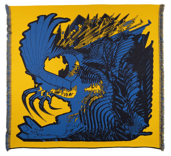 Victor Verhelst, TRAPPED SQUIRREL EATING NORWEGIAN LOBSTER, 2022