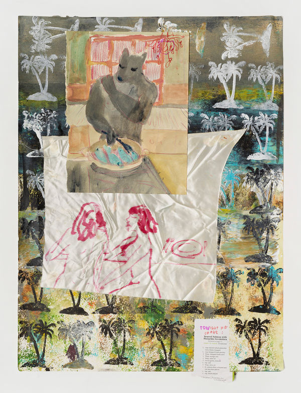 Katarina Janeckova, The way to the heart, 2020