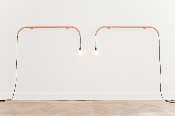 Erika Hock, lamps, 2017