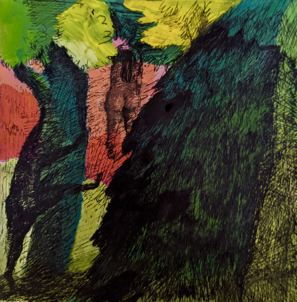 Santiago Evans, 4th Wonder of this Wall, 2020