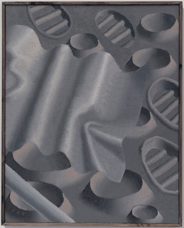 Laurens Legiers, Moonlanding with flag, 2019