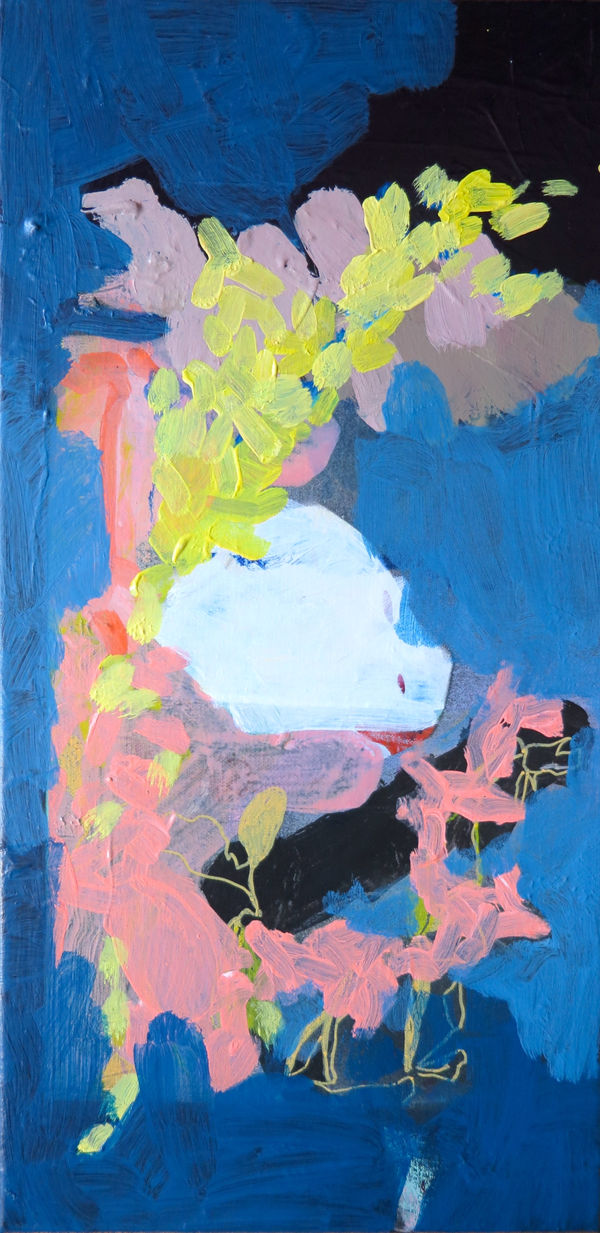 Catharina Dhaen, Ergens onderweg, 2021