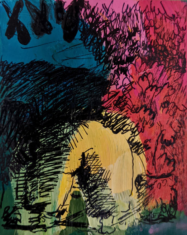 Santiago Evans, 8th Wonder of this Wall, 2020