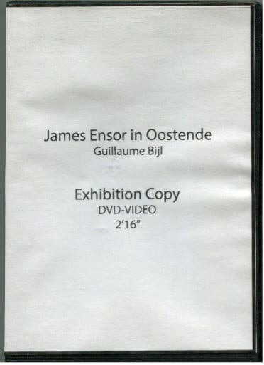 Guillaume Bijl, James Ensor in Oostende, 2000