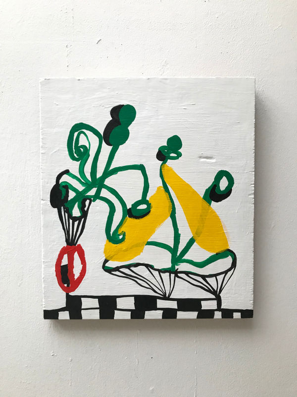 Fleur De Roeck, Hoe feller de zon hoe harder de schaduw , 2020