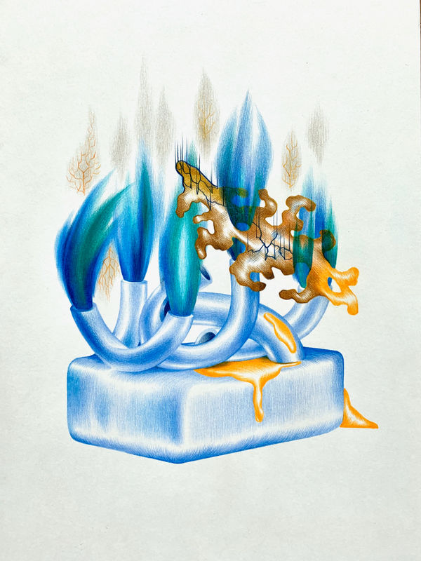 Elena Minyeyevtseva, Ardente al dente, 2020