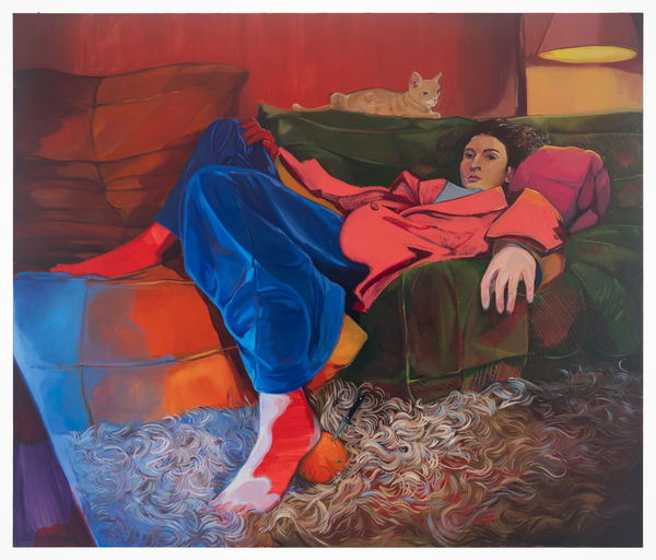 Amber Andrews, The World is Blue Just Like an Orange, 2025