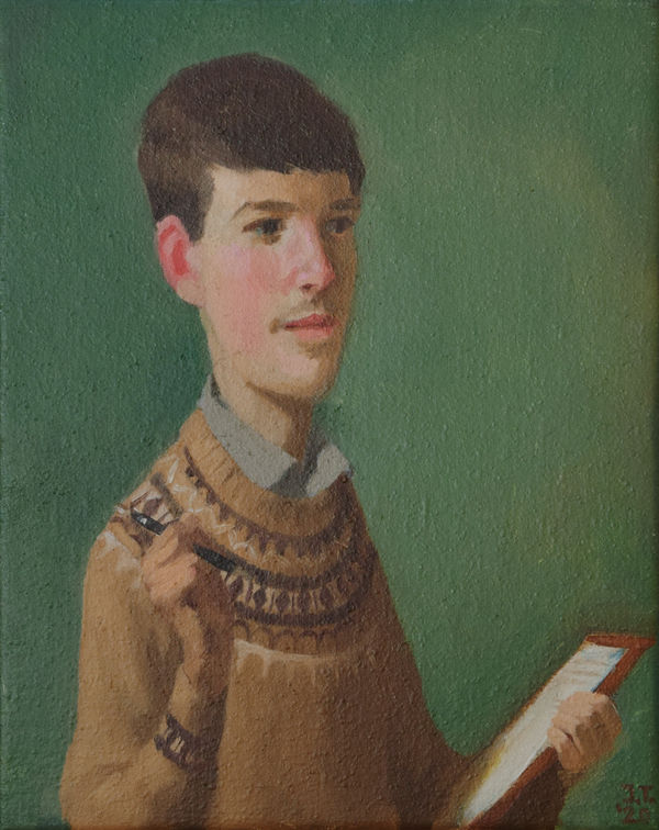 Jesse Tomballe, De reporter, 2020