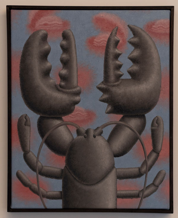 Laurens Legiers, Romantic dreaming lobster, 2019