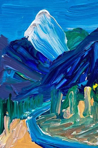 Elise Debrock, Mountainview, 2020