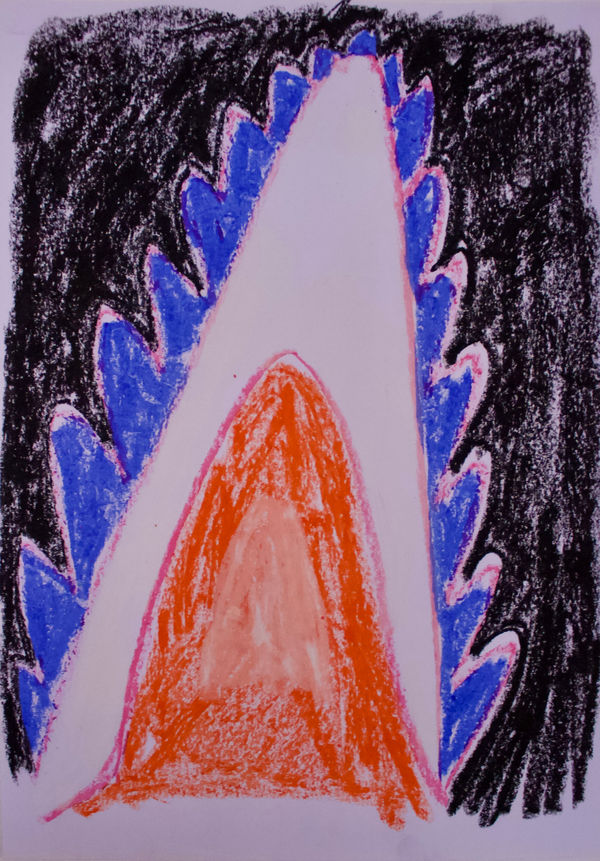 Celina Vleugels, Up in Flames, 2021